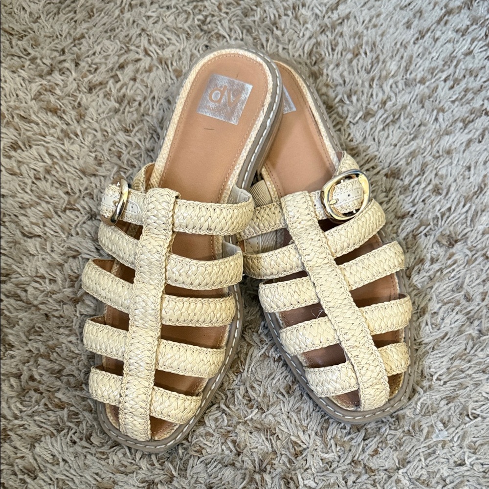 DV by Dolce Vita Cream Sandals